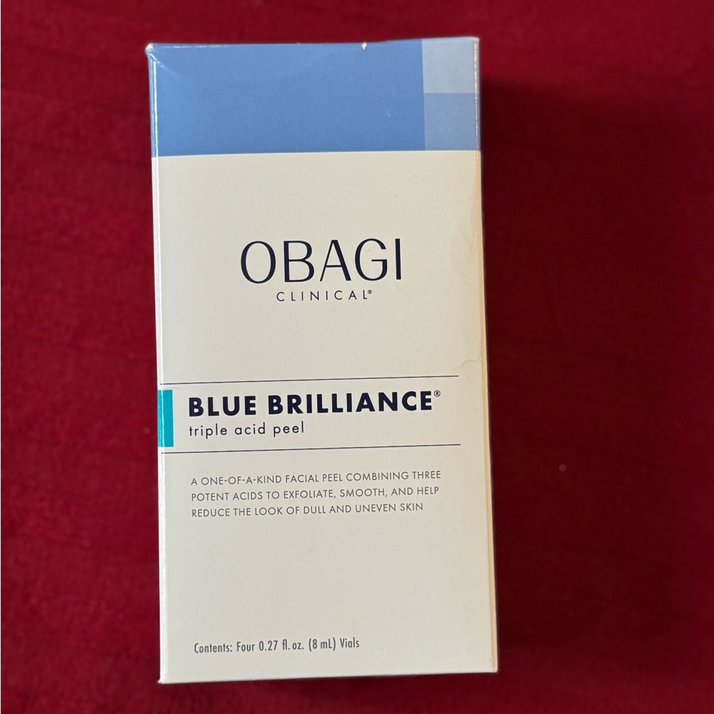 Obagi Clinical Blue Brilliance Peel (Sealed, New)